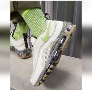 Air Max Terrascape 97 Phantom and Vivid Green